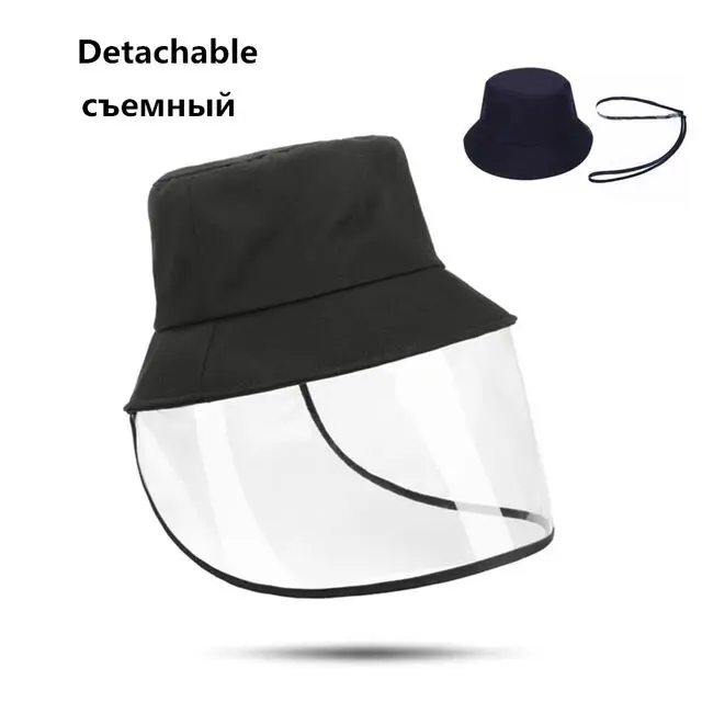 Protective Bucket Hat Unisex Anti-wind Dust Anti-fog Sun Hats Men Enclosing Anti-dust Caps Outdoor Sunbonnet Fisherman Hat
Protective Bucket Hat Unisex Anti-wind Dust Anti-fog Sun Hats Men Enclosing Anti-dust Caps Outdoor Sunbonnet Fisherman Hat