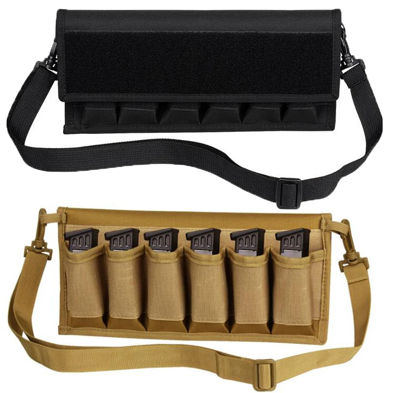 

Тактический Пистолет Журнал хранения патронная сумка для боеприпасов Mag держатель подходит для большинства одиночных и двойной стек 9 мм. 40 .45 Mags Охотничьи аксессуары