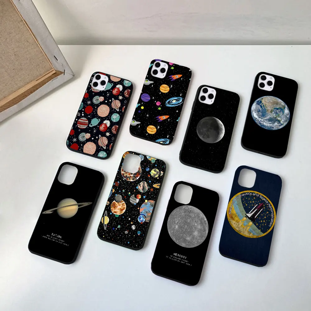 Planet Starry Case for Apple IPhone 11 12 13 Pro Max Mini X XR XS Max 7 8 6 Plus 6S 5 5S SE2020 13Pro Black Silicone Soft Cover
Planet Starry Case for Apple IPhone 11 12 13 Pro Max Mini X XR XS Max 7 8 6 Plus 6S 5 5S SE2020 13Pro Black Silicone Soft Cover