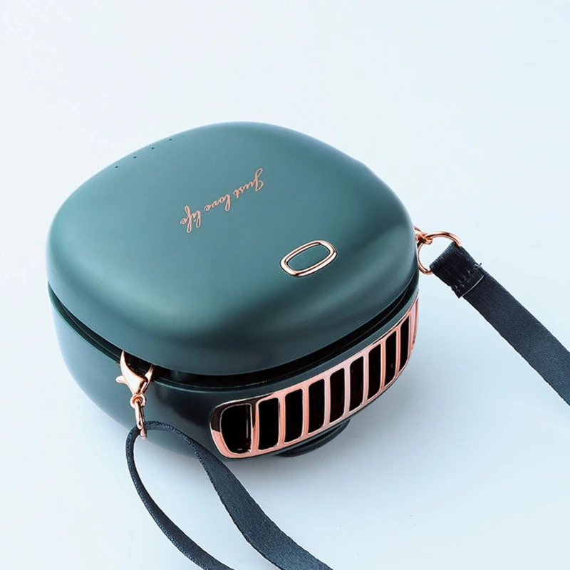 Portable Hanging Neck Waist Fan USB Rechargeable 3 Speed Adjustable Air Cooler Handheld Personal Cooling for Travel Sports U1JE 
Portable Hanging Neck Waist Fan USB Rechargeable 3 Speed Adjustable Air Cooler Handheld Personal Cooling for Travel Sports U1JE