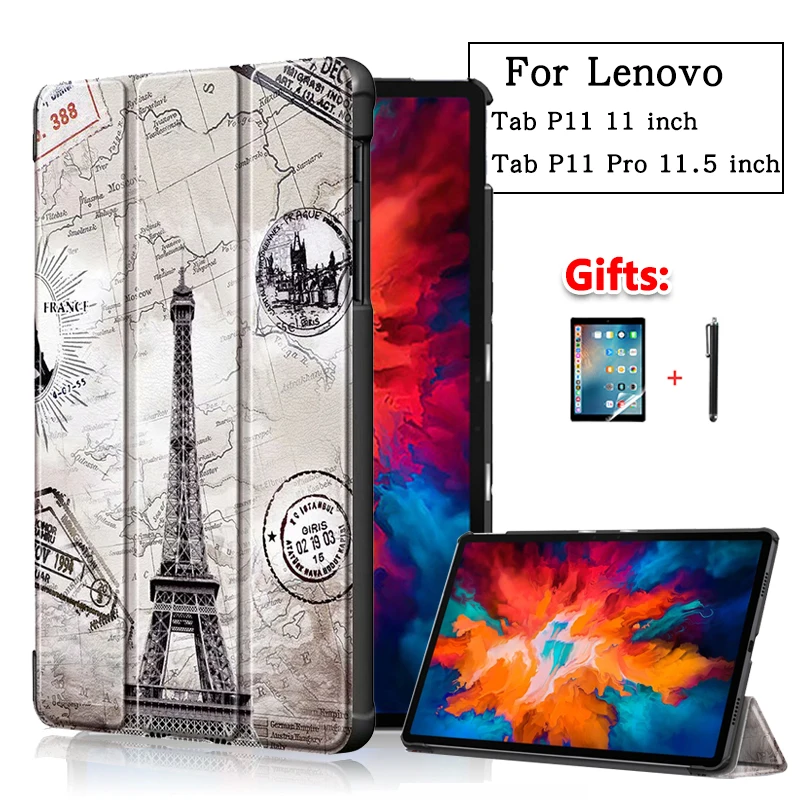 For Lenovo Tab P11 Case Cover Lenovo Tab P11 Pro Case TB-J606F TB-J706F Magnetic Smart Tablet Cover
For Lenovo Tab P11 Case Cover Lenovo Tab P11 Pro Case TB-J606F TB-J706F Magnetic Smart Tablet Cover