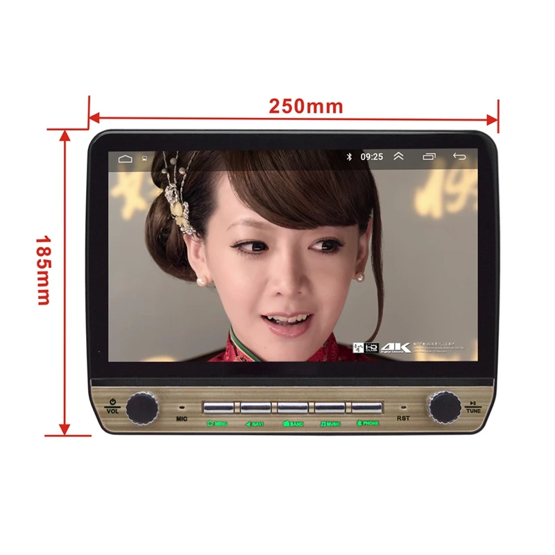 1Din 10.1Inch Double Knob Adjustable Car Radio Multimedia Player Android 9.1 Wifi Gps Ips Car Mp5 Player
1Din 10.1Inch Double Knob Adjustable Car Radio Multimedia Player Android 9.1 Wifi Gps Ips Car Mp5 Player