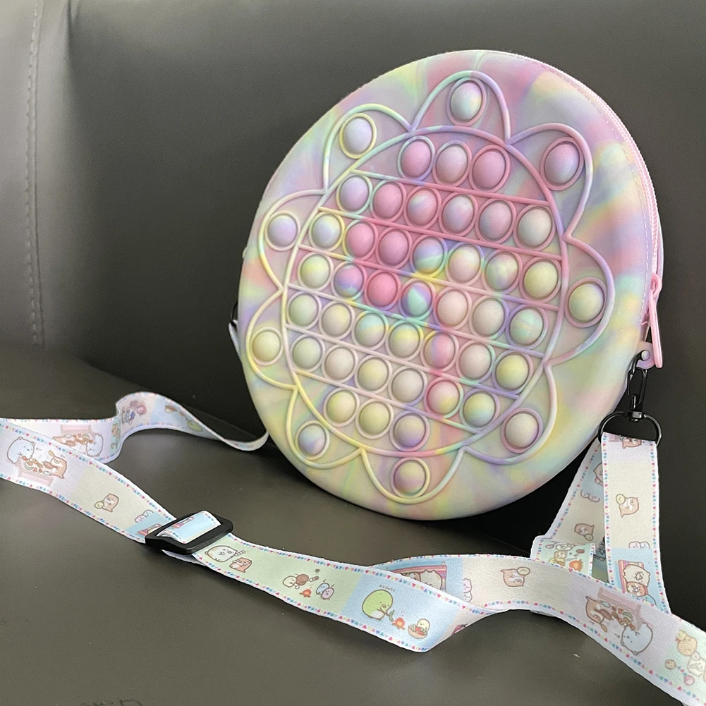 Push Bubble Sunflower Schoolbag Pendant Sensory Decompression Toys for Kids Sunflower Shoulder Bag Crossbody Bag Schoolbag
Push Bubble Sunflower Schoolbag Pendant Sensory Decompression Toys for Kids Sunflower Shoulder Bag Crossbody Bag Schoolbag