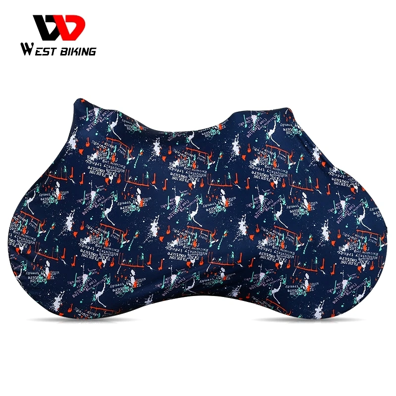 WEST BIKING Bicycle Protector Cover MTB Road Bike Full Cover Dust-proof Scratch-proof Frame Wheels Protective Gear Storage Bag
WEST BIKING Bicycle Protector Cover MTB Road Bike Full Cover Dust-proof Scratch-proof Frame Wheels Protective Gear Storage Bag