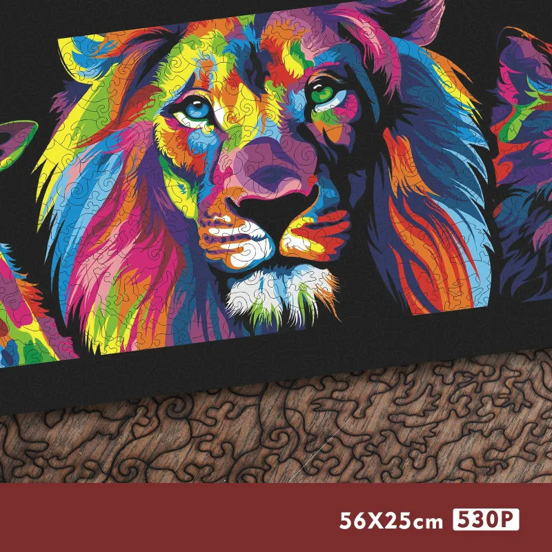 Пазл развивающий деревянный для взрослых, AC50PZ
Пазл развивающий деревянный для взрослых, AC50PZ