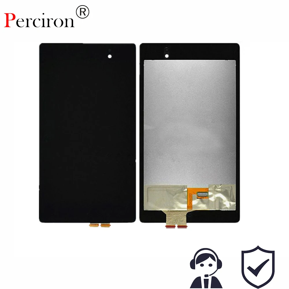 Original 7'' inch For Nexus 7 2nd Gen 2013 LCD Display Touch Screen Digitizer Assembly for ASUS Google free shipping | Компьютеры