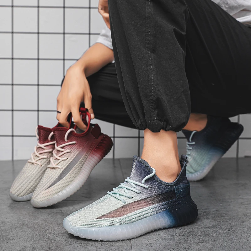 Autumn New Fashion Men's Shoes Simple and Versatile Mesh Breathable Men's Casual Shoes Soft Sole Comfortable Sports Shoes B352
Autumn New Fashion Men's Shoes Simple and Versatile Mesh Breathable Men's Casual Shoes Soft Sole Comfortable Sports Shoes B352