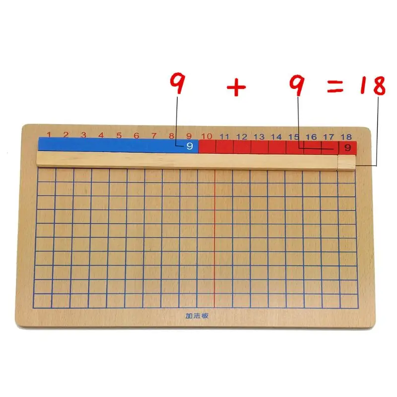 Montessori Addition And Subtraction Wooden Panel Toys Calculus and Mathematics Educational Kids School Family
Montessori Addition And Subtraction Wooden Panel Toys Calculus and Mathematics Educational Kids School Family