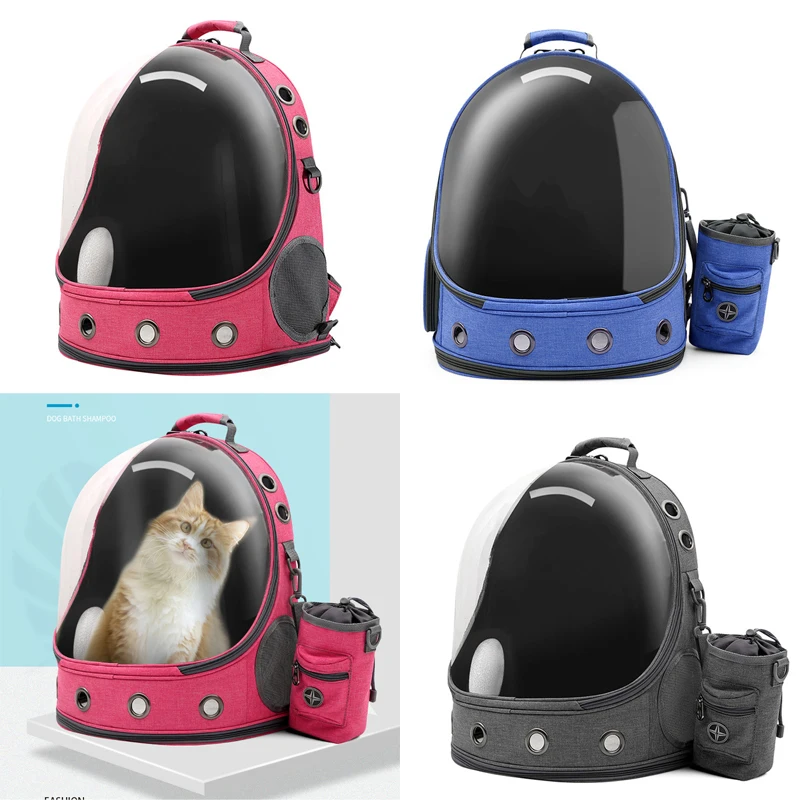 Cat Pet Travel Carrier Bag Space Capsule Backpack Breathable Puppy Dog Portable Double Shoulder Fashion New 2021
Cat Pet Travel Carrier Bag Space Capsule Backpack Breathable Puppy Dog Portable Double Shoulder Fashion New 2021