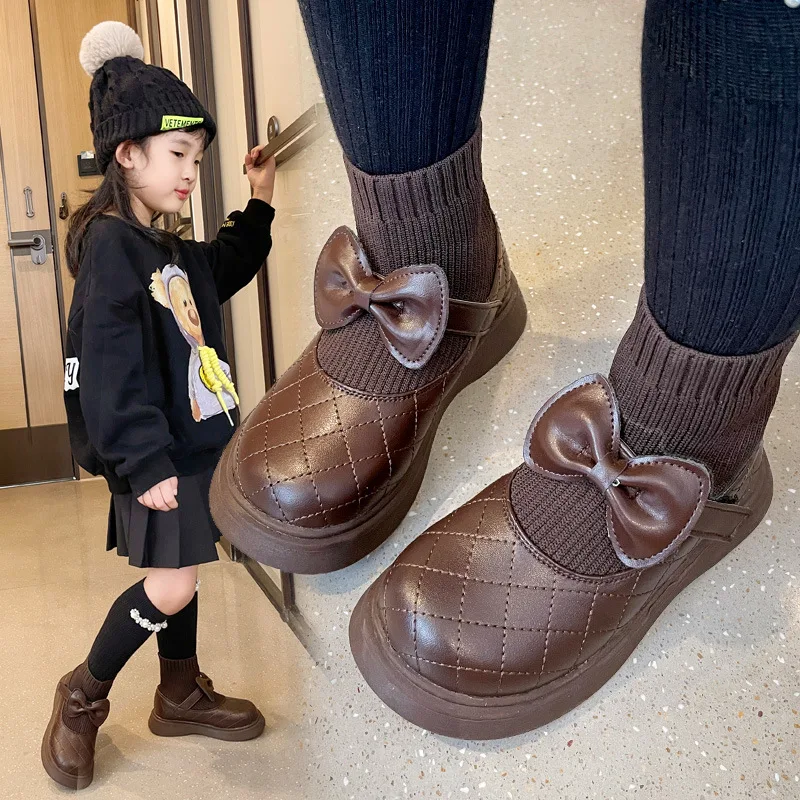 3-12 Years 2021 Autumn/Winter Children Boots Kids Leather Chelsea Boots Little Girl Shoes Fashion Bow Sock Slip-On Ankle Boots
3-12 Years 2021 Autumn/Winter Children Boots Kids Leather Chelsea Boots Little Girl Shoes Fashion Bow Sock Slip-On Ankle Boots