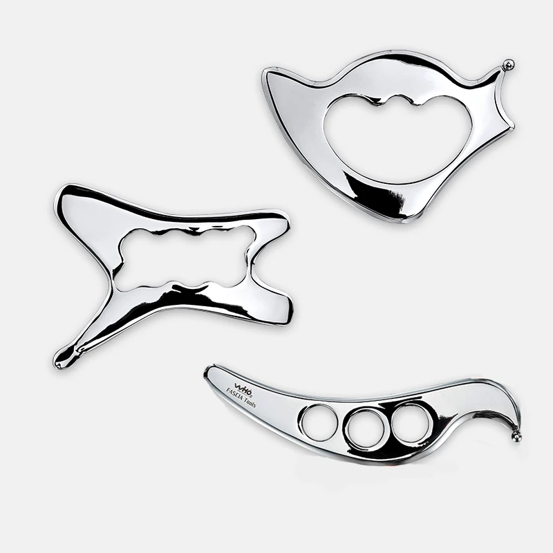 Gua Sha relaxing muscle massager, 304 stainless steel physiotherapy tools, Gua Sha board
Gua Sha relaxing muscle massager, 304 stainless steel physiotherapy tools, Gua Sha board