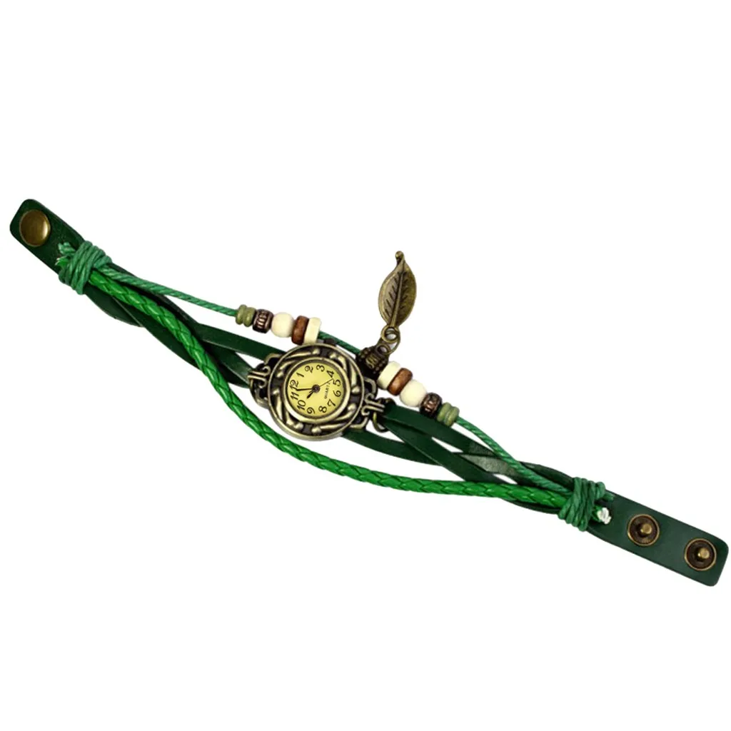 pulsera de piel sinttica Estilo Vintage para mujer, brazalete de piel sinttica con cuentas, Estilo Vintage, para dama reloj
pulsera de piel sinttica Estilo Vintage para mujer, brazalete de piel sinttica con cuentas, Estilo Vintage, para dama reloj