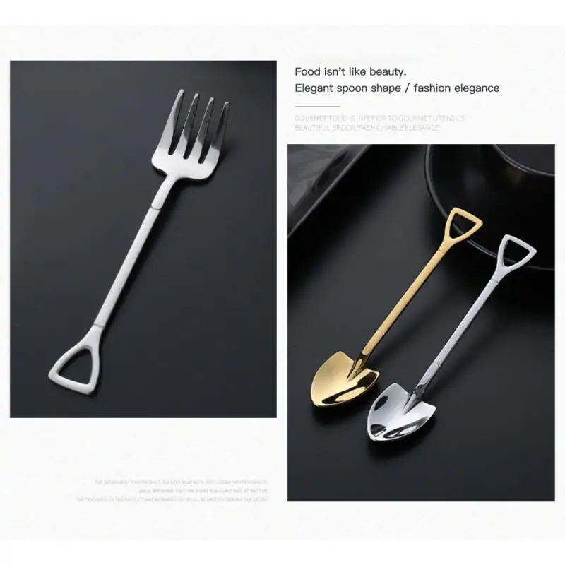 1pcs Hot Shovel Shaped Ice Cream Spoon Fork Multicolor Long Handle Coffee Tool Kitchen Dishes Accessories Bento Accessories
1pcs Hot Shovel Shaped Ice Cream Spoon Fork Multicolor Long Handle Coffee Tool Kitchen Dishes Accessories Bento Accessories