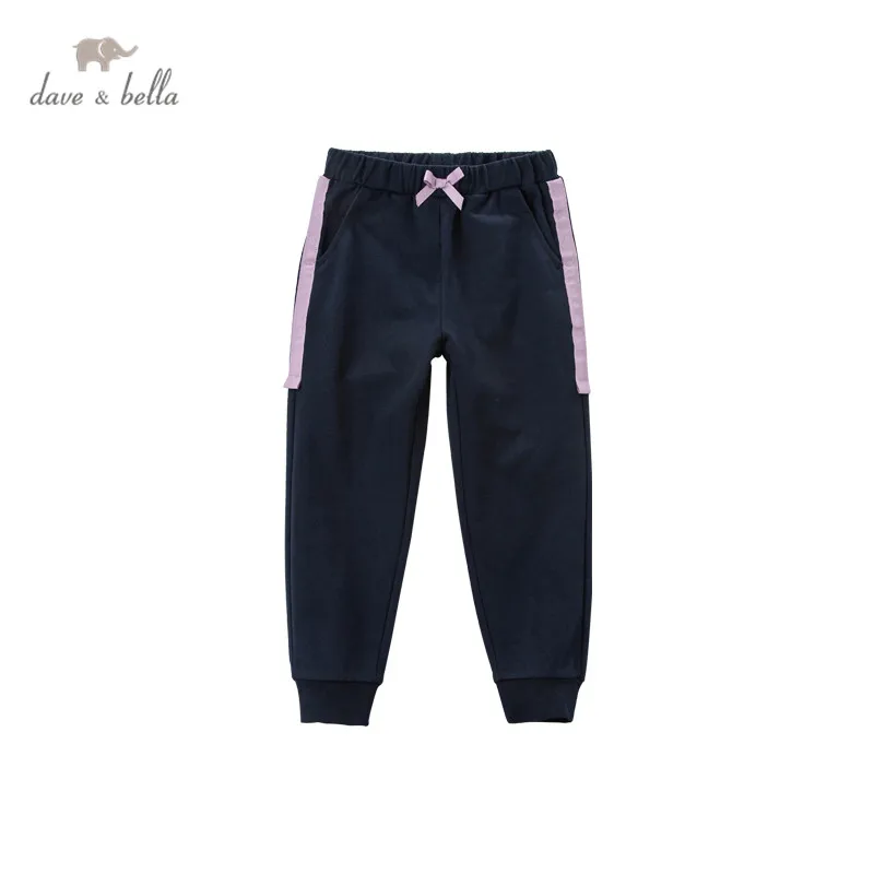 DKY16959 dave bella spring 5Y-13Y kids girls fashion bow striped pockets pants children boutique cute full-length pants
DKY16959 dave bella spring 5Y-13Y kids girls fashion bow striped pockets pants children boutique cute full-length pants