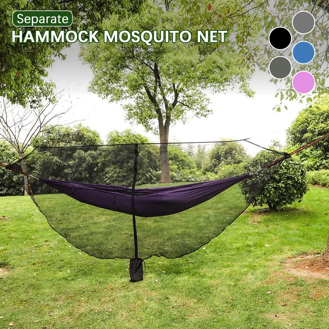 Travel portable Hammock Double Person Foldable Separating Mosquito Bed Net Mosquito Net Outdoor Hammock Mosquito Net Easy Setup 
Travel portable Hammock Double Person Foldable Separating Mosquito Bed Net Mosquito Net Outdoor Hammock Mosquito Net Easy Setup