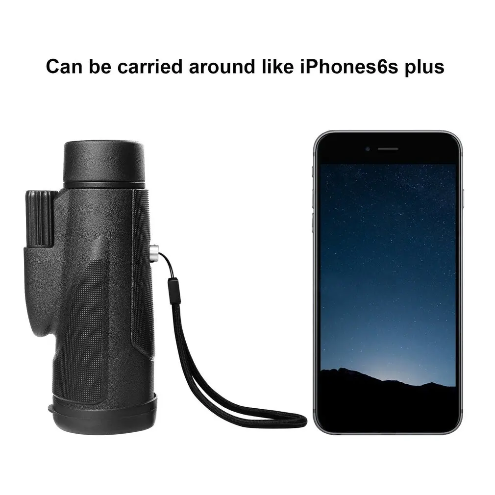 12X50 Monocular Telescope Zoom Lens for iPhone Smartphone mobile camera lens with Compass for Camping Hiking Fishing
12X50 Monocular Telescope Zoom Lens for iPhone Smartphone mobile camera lens with Compass for Camping Hiking Fishing