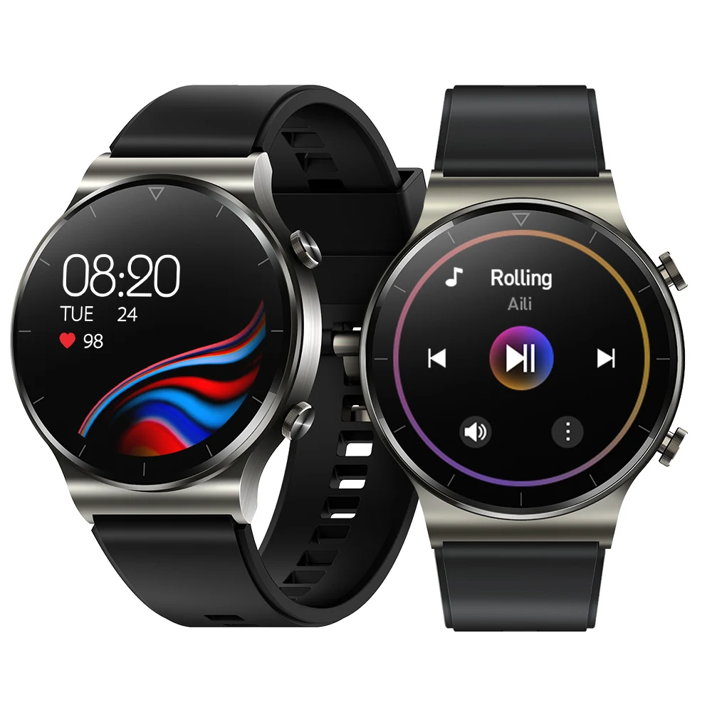 UMOUM91 Smart Watch with TWS Bluetooth Call Offline Music Men Women Fitness Bracelet Sports for iOS Android Xiaomi Samsung Phone 
UMOUM91 Smart Watch with TWS Bluetooth Call Offline Music Men Women Fitness Bracelet Sports for iOS Android Xiaomi Samsung Phone