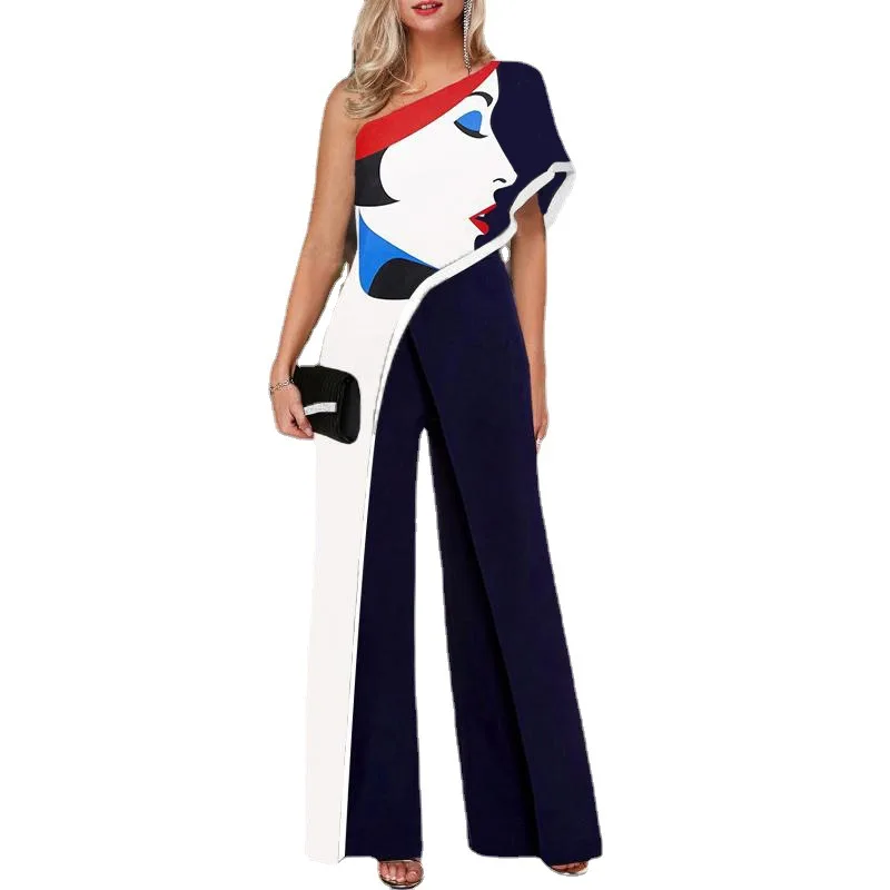 2021 New African Clothes Jumpsuit Multi-Wear Style Wide Leg Pant Dashiki African Dresses For Women Fashion Ladies Robe Africaine
2021 New African Clothes Jumpsuit Multi-Wear Style Wide Leg Pant Dashiki African Dresses For Women Fashion Ladies Robe Africaine