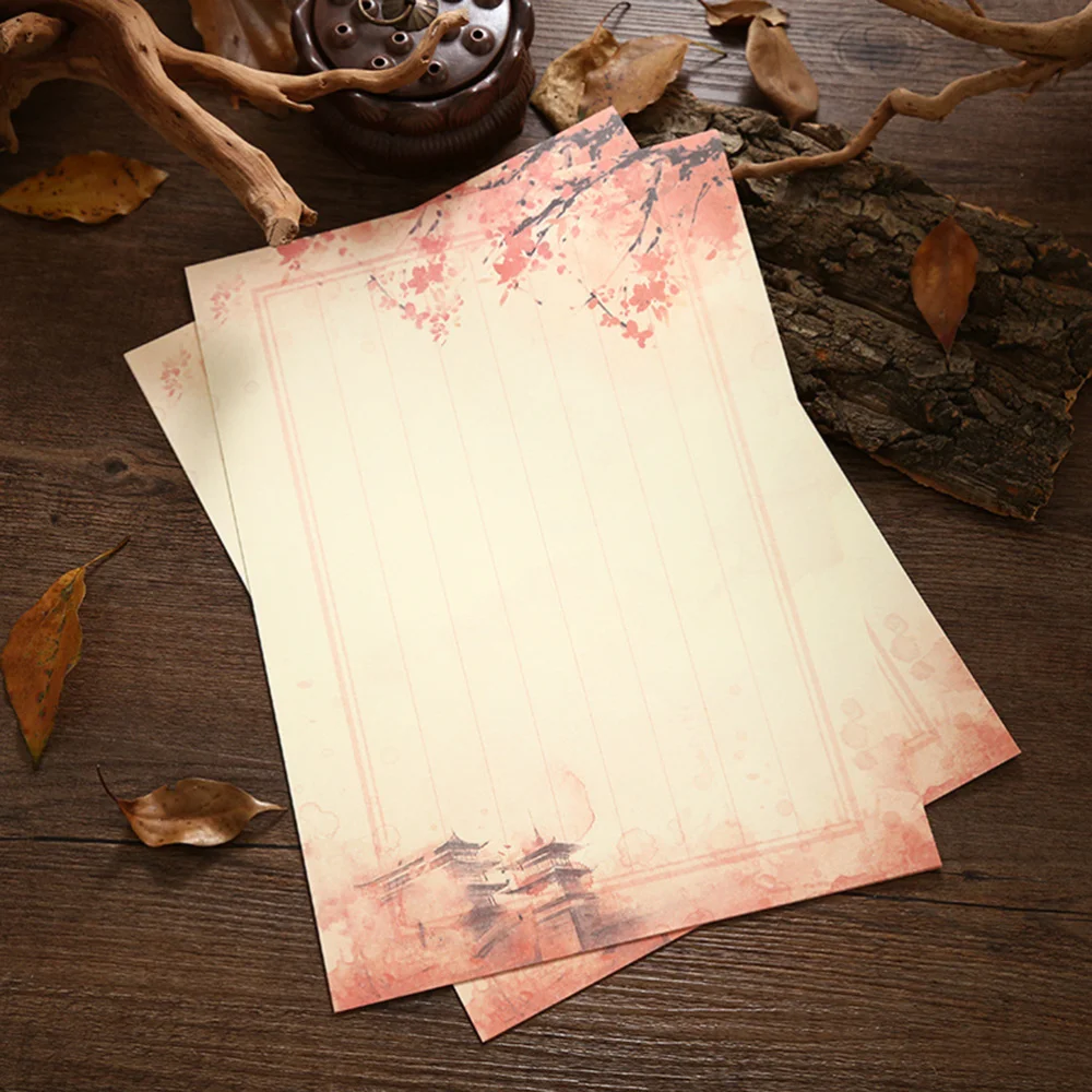 64pcs Chinese Style Retro Writing Paper Vintage Letter Paper Stationery Sets (Mixed Style) 
64pcs Chinese Style Retro Writing Paper Vintage Letter Paper Stationery Sets (Mixed Style)