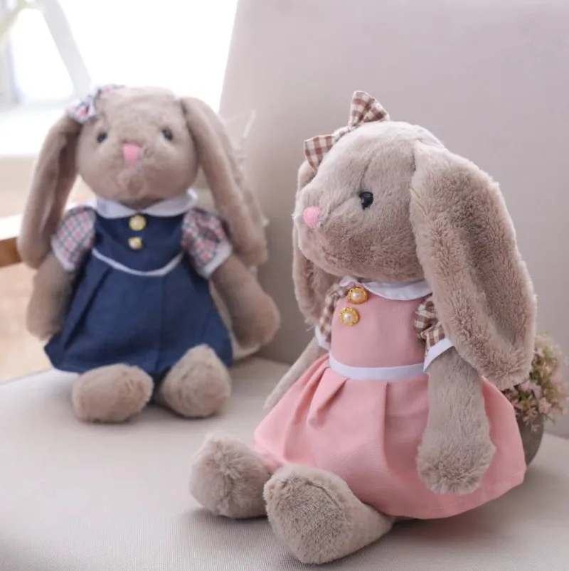 High Quality Long Ear Fluffy Rabbit in Skirt Cushion Soft Kid Partner Gift Plush Doll Toy
High Quality Long Ear Fluffy Rabbit in Skirt Cushion Soft Kid Partner Gift Plush Doll Toy