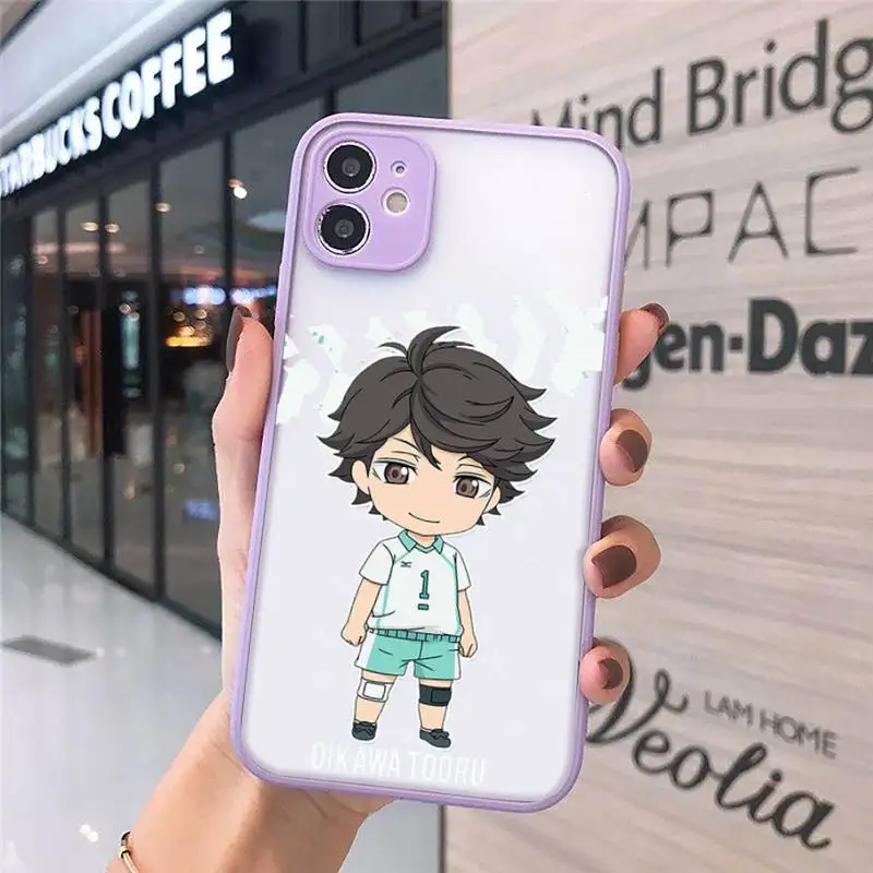 Oikawa Tooru Haikyuu!! Phone Cases matte transparent For iphone 7 8 11 12 plus mini x xs xr pro max cover
Oikawa Tooru Haikyuu!! Phone Cases matte transparent For iphone 7 8 11 12 plus mini x xs xr pro max cover