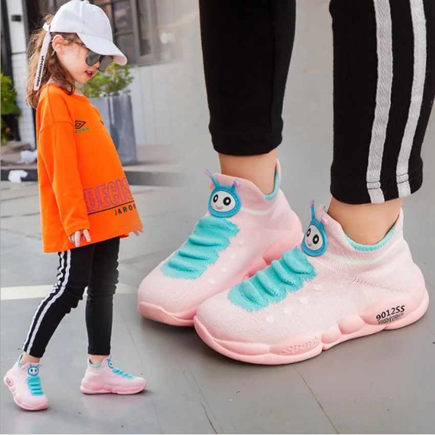 Caterpillar children shoes fly mesh face breathable cartoon baby soft sole socks shoes boys and girls learn to walk sneakers
Caterpillar children shoes fly mesh face breathable cartoon baby soft sole socks shoes boys and girls learn to walk sneakers