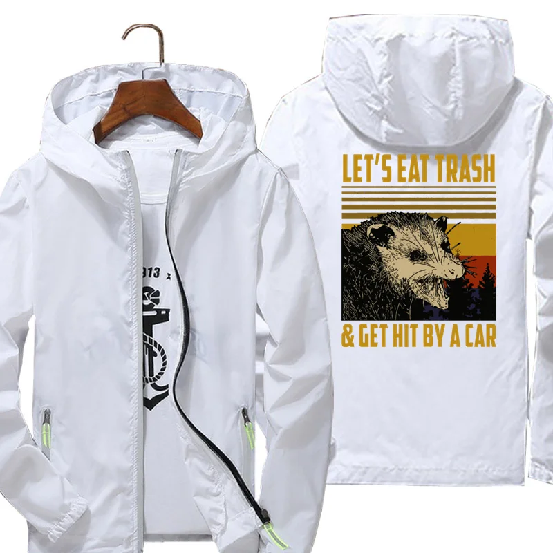 Men Women Raccoon Let's Eat Trash& Get Hit By a Car 2 Jackets Camping Hunting Clothing Outdoor Sports Coats Anti UV Windbreaker
Men Women Raccoon Let's Eat Trash& Get Hit By a Car 2 Jackets Camping Hunting Clothing Outdoor Sports Coats Anti UV Windbreaker