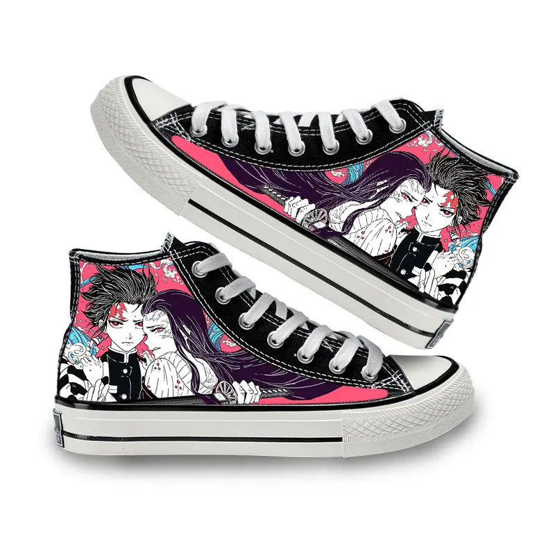 Unisex Anime Cos Demon Slayer Kamado Tanjirou Shoes Casual Canvas Shoes Plimsolls Kamado Nezuko Flats shoes Duck Shoes Sneakers
Unisex Anime Cos Demon Slayer Kamado Tanjirou Shoes Casual Canvas Shoes Plimsolls Kamado Nezuko Flats shoes Duck Shoes Sneakers