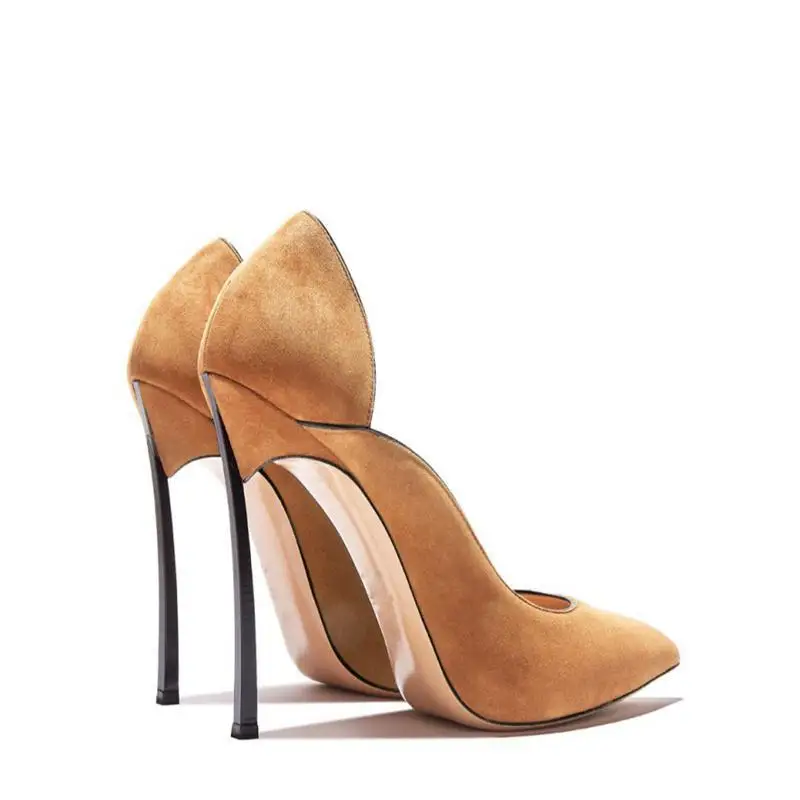 Fashion single shoes with pointed stitching and thin heel show shoes women shoes
Fashion single shoes with pointed stitching and thin heel show shoes women shoes