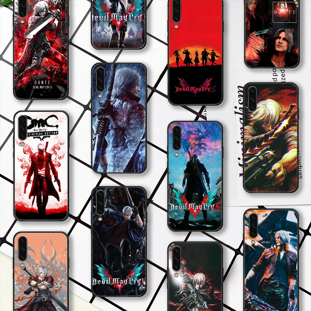 Devil May Game Cry Phone Case For Samsung Galaxy A 3 5 7 8 10 20 20E 21S 30 30S 40 50 51 70 71 black Waterproof Tpu Coque Pretty
Devil May Game Cry Phone Case For Samsung Galaxy A 3 5 7 8 10 20 20E 21S 30 30S 40 50 51 70 71 black Waterproof Tpu Coque Pretty