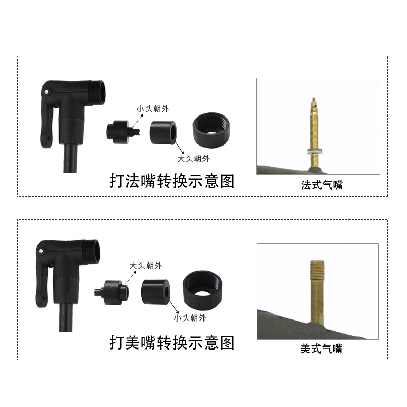 High Pressure Pump Simple Mountain Bike Air Needle Special Portable Small Children's Bicycle Bomba Bicicleta Air Pump EI50DQ
High Pressure Pump Simple Mountain Bike Air Needle Special Portable Small Children's Bicycle Bomba Bicicleta Air Pump EI50DQ