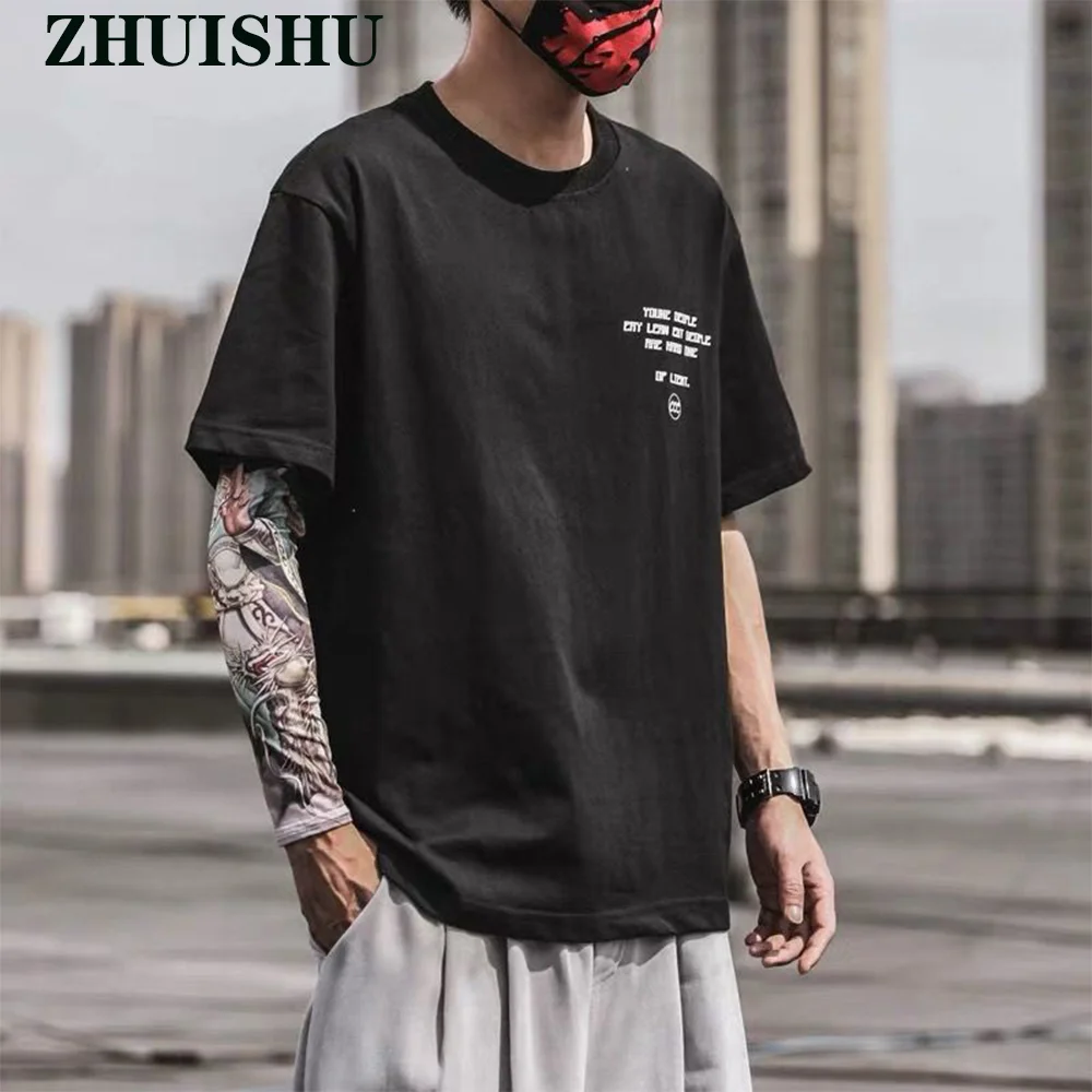 New Summer Mens Tshirt Pure Cotton Short Sleeve Totem Pattern Print Fashion Casual Loose Tees Male Cool Clothes
New Summer Mens Tshirt Pure Cotton Short Sleeve Totem Pattern Print Fashion Casual Loose Tees Male Cool Clothes