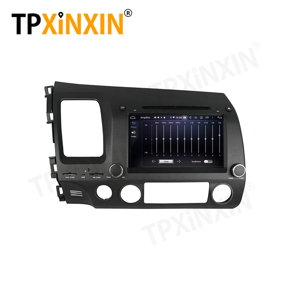 Carplay 4G+128G PX6 Android 10.0 For Honda Civic 2006-2011 Multimedia Player Auto Radio Tape Recorder GPS Navigation Head Unit
Carplay 4G+128G PX6 Android 10.0 For Honda Civic 2006-2011 Multimedia Player Auto Radio Tape Recorder GPS Navigation Head Unit