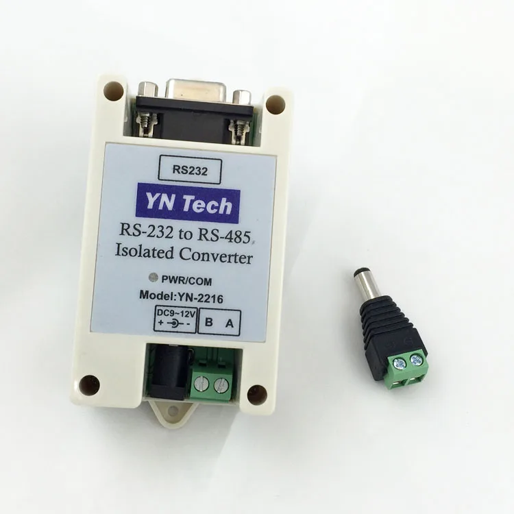 YN2216 Isolated Active RS232 to RS485 RS422 Converter 232 to 485 Industrial Grade Lightning Protection
YN2216 Isolated Active RS232 to RS485 RS422 Converter 232 to 485 Industrial Grade Lightning Protection