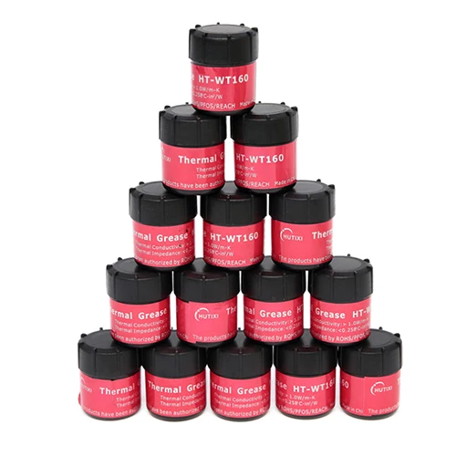 Thermal Grease 30g Thermal Grease Conductive Silicone Paste Cooling Cooler Heatsink for CPU PC Thermal Grease 2020
Thermal Grease 30g Thermal Grease Conductive Silicone Paste Cooling Cooler Heatsink for CPU PC Thermal Grease 2020