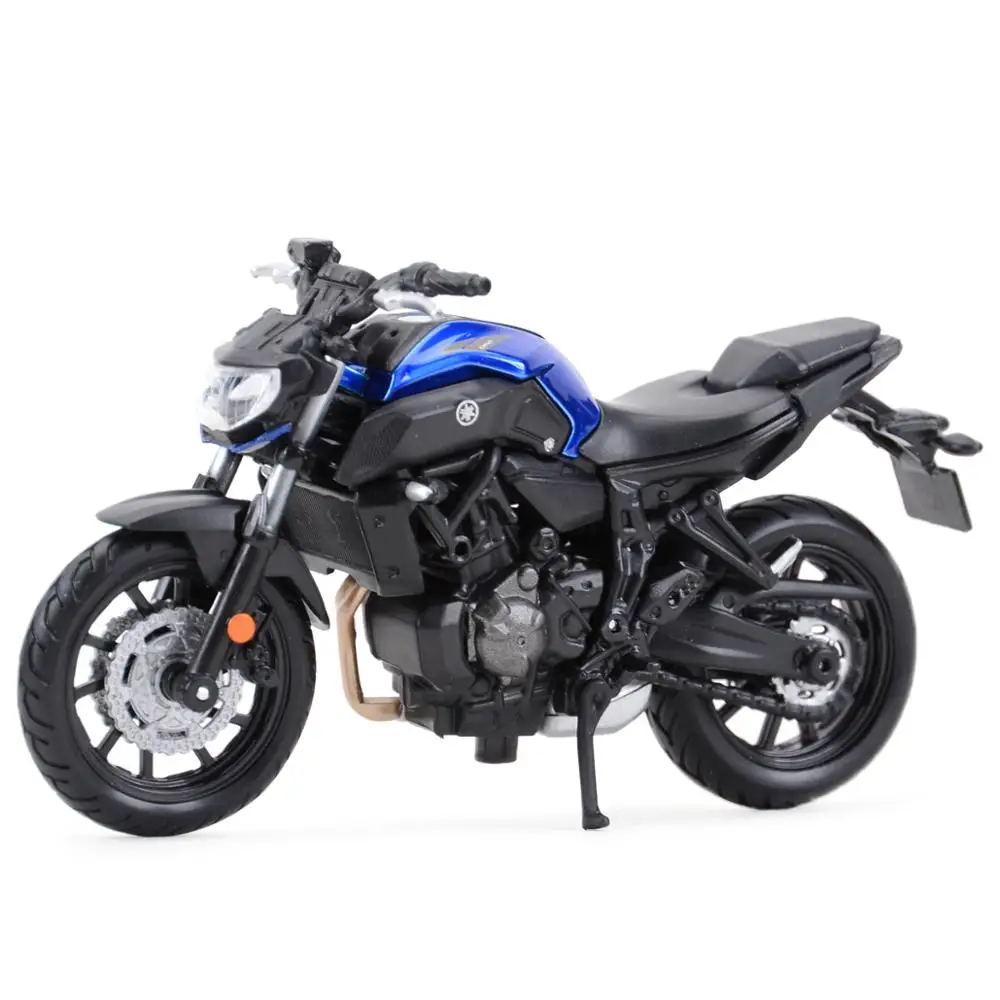 Maisto 1:18 2018 Yamaha MT07 Static Die Cast Vehicles Collectible Hobbies Motorcycle Model Toys
Maisto 1:18 2018 Yamaha MT07 Static Die Cast Vehicles Collectible Hobbies Motorcycle Model Toys