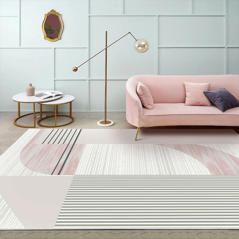 Simple Carpet Rug For Living Room Nordic Wood Floor Thick Rug Non-slip Modern Carpet For Parlor Dining Mat Coffee Table Bedroom
Simple Carpet Rug For Living Room Nordic Wood Floor Thick Rug Non-slip Modern Carpet For Parlor Dining Mat Coffee Table Bedroom