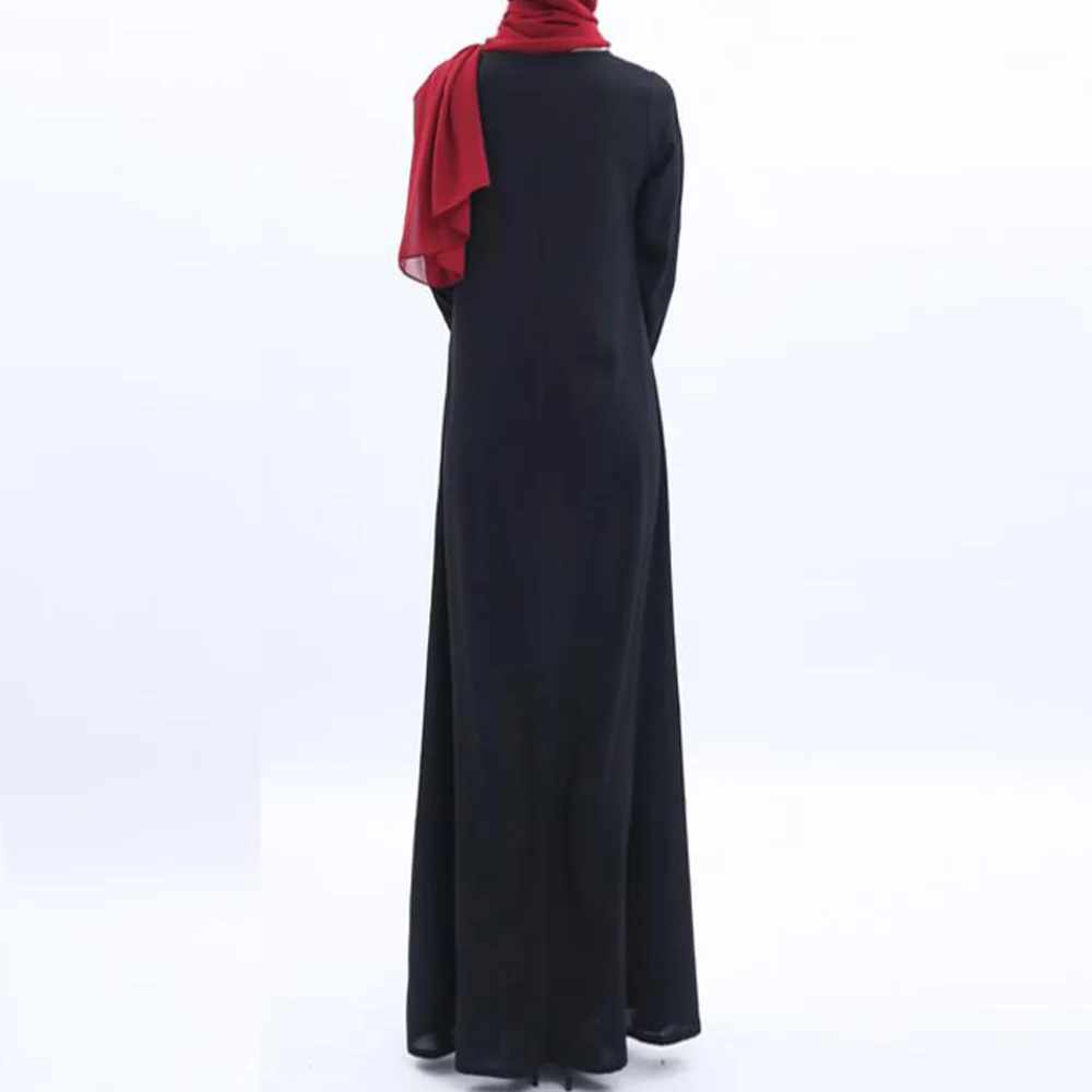 Black Bangladesh Women Chiffon Maxi Abaya Dubai Turkey Muslim Hijab Dress European Clothing Kaftan Arabic Prom Dresses Vestidos
Black Bangladesh Women Chiffon Maxi Abaya Dubai Turkey Muslim Hijab Dress European Clothing Kaftan Arabic Prom Dresses Vestidos