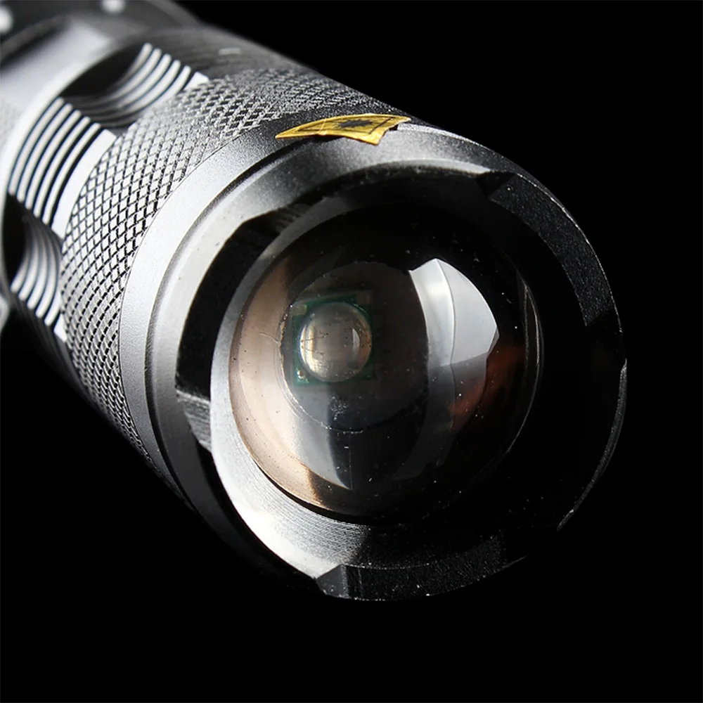 Tactical 18650 3-Mode Focus Adjustable Ultra Violet Water-Resistant Purple UV Light Powerful LED Flashlight Torch Work Light
Tactical 18650 3-Mode Focus Adjustable Ultra Violet Water-Resistant Purple UV Light Powerful LED Flashlight Torch Work Light