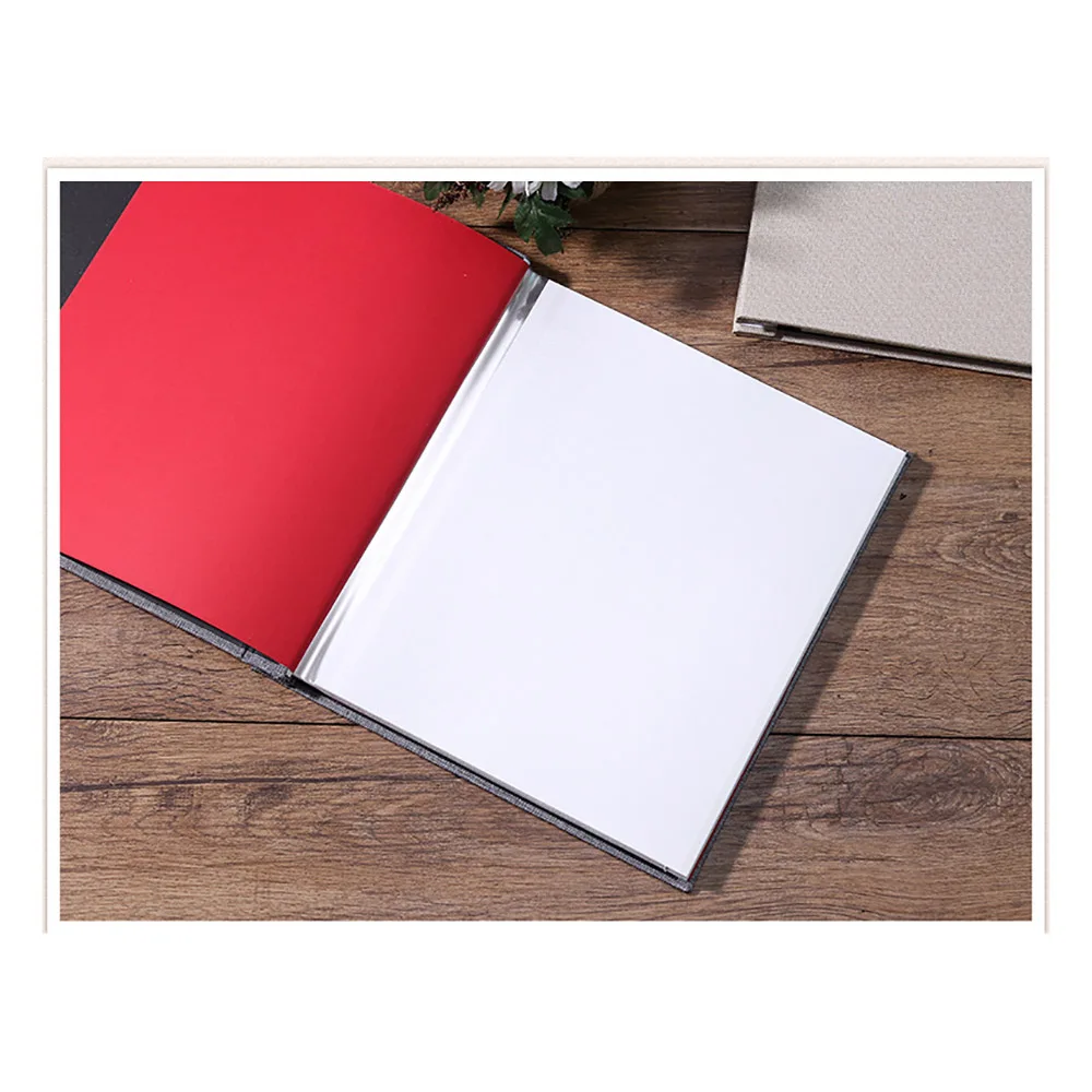 16 Inch Linen Self-Adhesive Scrapbook DIY Photo Album Retro Family Large Capacity Handmade Memory Book Christmas Gift
16 Inch Linen Self-Adhesive Scrapbook DIY Photo Album Retro Family Large Capacity Handmade Memory Book Christmas Gift