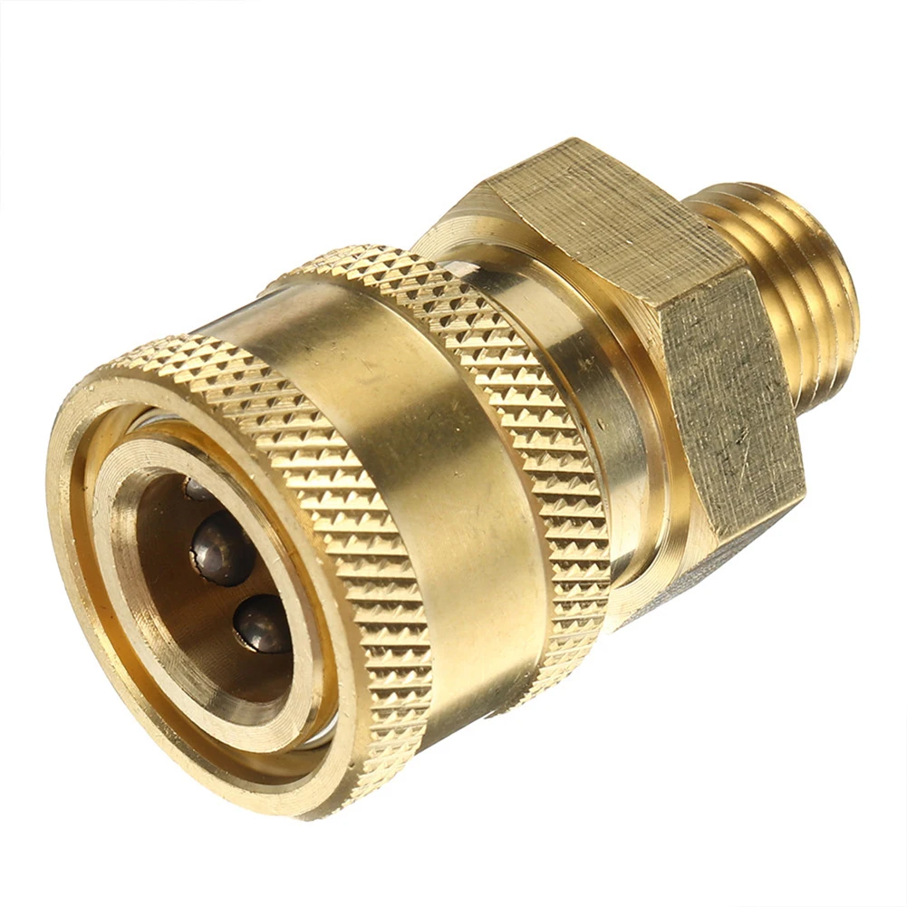 1/4-inch Quick-Connect Pressure Washer Kit Adapters for S10 Karcher K series Pressure Washer Cleaning Machine adapter
1/4-inch Quick-Connect Pressure Washer Kit Adapters for S10 Karcher K series Pressure Washer Cleaning Machine adapter