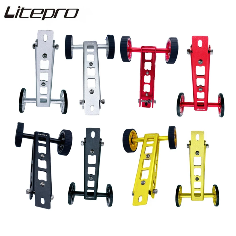 Litepro Birdy Easy Wheel Rack Aluminum Alloy Thickwheel Thin Easywheel Fit Bottle Cage For Birdy 1/2/3 Folding Bicycle Parts
Litepro Birdy Easy Wheel Rack Aluminum Alloy Thickwheel Thin Easywheel Fit Bottle Cage For Birdy 1/2/3 Folding Bicycle Parts