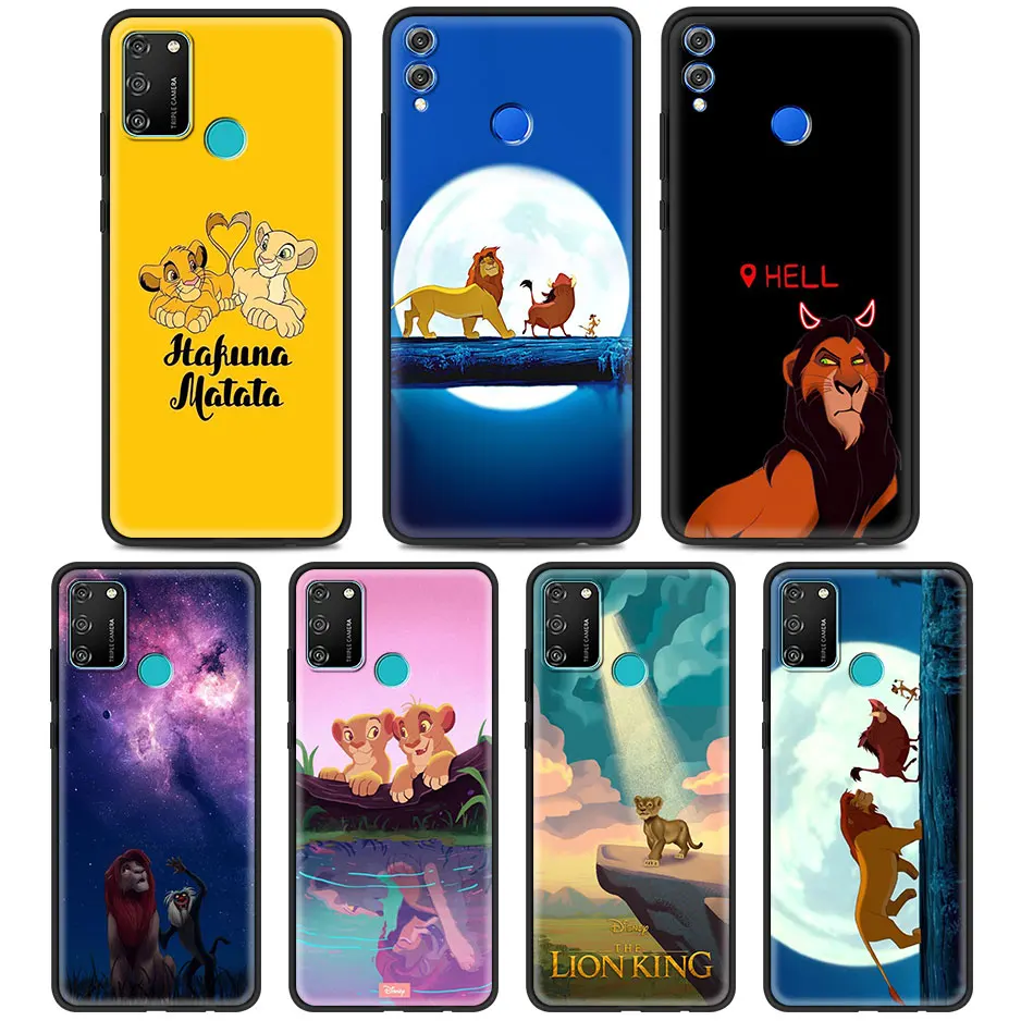 Роскошный чехол The Lion King для Honor 8X Play 9A 30i 9X Pro 9S 20 10 8S 2020 50, черный мягкий чехол
Роскошный чехол The Lion King для Honor 8X Play 9A 30i 9X Pro 9S 20 10 8S 2020 50, черный мягкий чехол