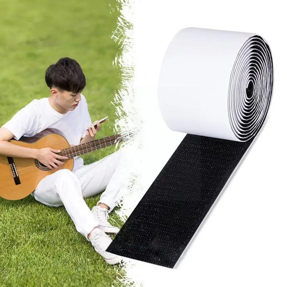 Electric Guitar Effects Adhesive Pedal Board Mounting Loop Instrument 2m Roll Length Grip Tape 5cm Hook Width Supplies D2y1
Electric Guitar Effects Adhesive Pedal Board Mounting Loop Instrument 2m Roll Length Grip Tape 5cm Hook Width Supplies D2y1