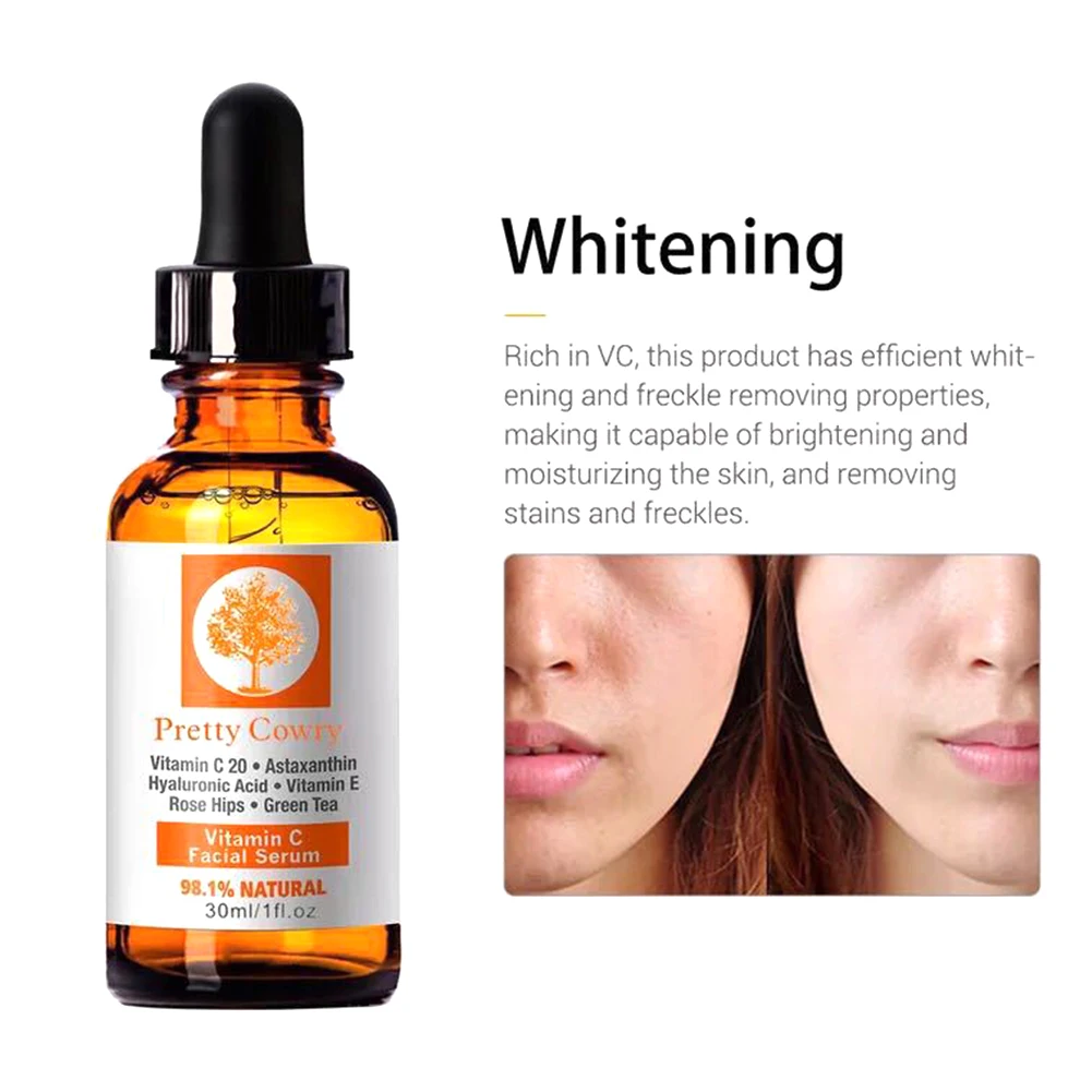 30ml Face Care Removal Wrinkle Brightening Anti Aging Essence Smoothing Dark Spots Skin Repair Firming Vitamin C Serum Lifting
30ml Face Care Removal Wrinkle Brightening Anti Aging Essence Smoothing Dark Spots Skin Repair Firming Vitamin C Serum Lifting