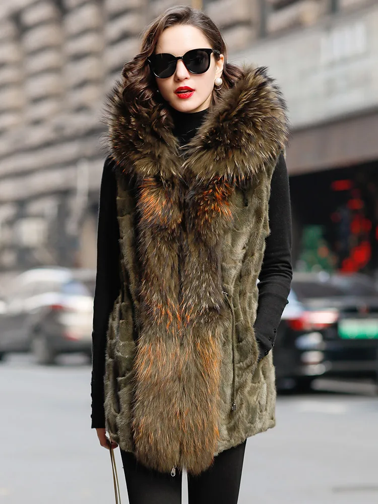 JCHB 2021 Linti Winter fashion Linzi fur hooded mink fur detachable liner fur Pi overcome women's coat
JCHB 2021 Linti Winter fashion Linzi fur hooded mink fur detachable liner fur Pi overcome women's coat