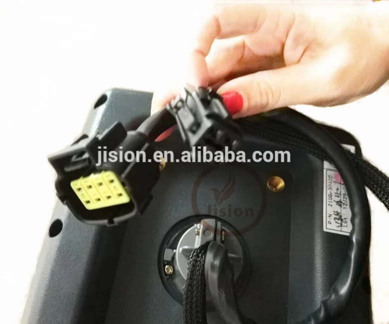 Excavator monitor R220-9 R480-9 R330LC-9s Monitor Panel 21Q6-33401 21Q6-30104 21Q6-30105 21Q6-33400
Excavator monitor R220-9 R480-9 R330LC-9s Monitor Panel 21Q6-33401 21Q6-30104 21Q6-30105 21Q6-33400