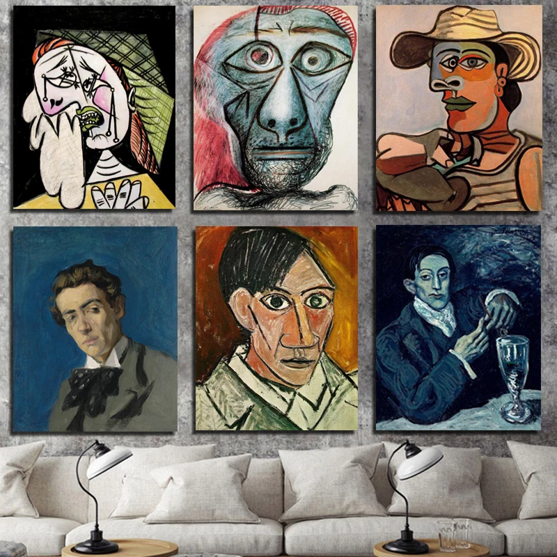 Pablo Picasso Wallpaper Abstract Canvas Painting Print Living Room Home Decoration Modern Wall Art Oil Painting Posters Pictures
Pablo Picasso Wallpaper Abstract Canvas Painting Print Living Room Home Decoration Modern Wall Art Oil Painting Posters Pictures