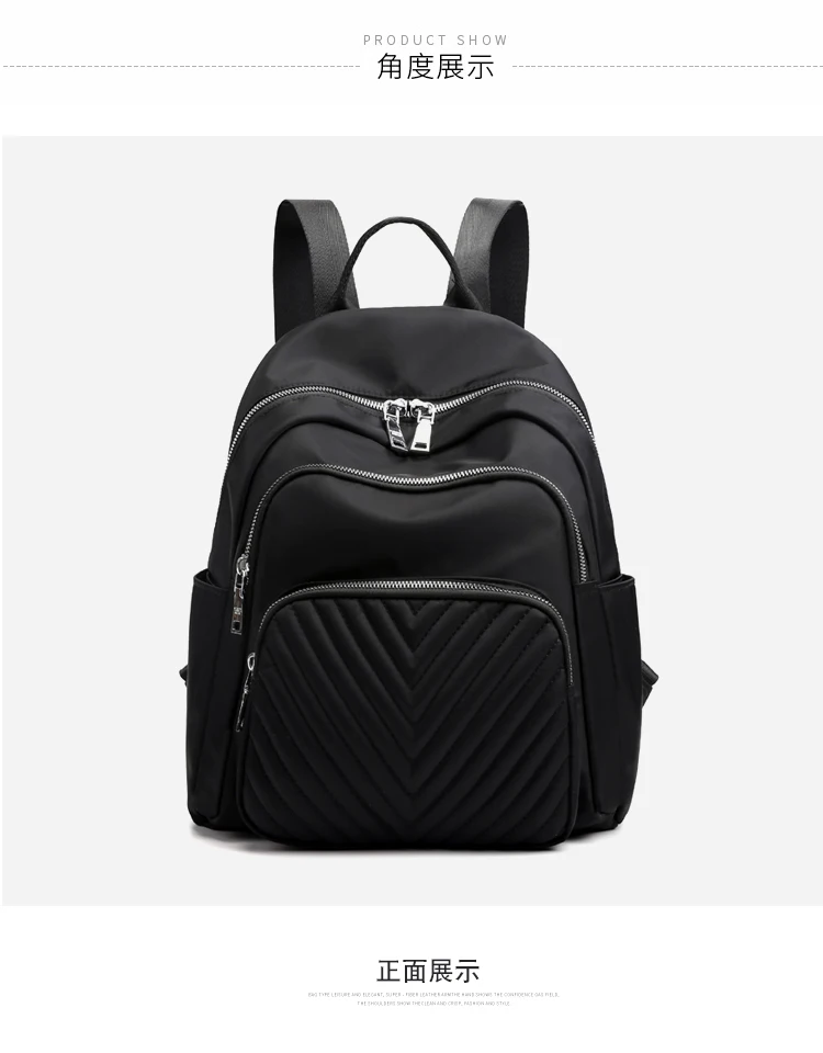 G2993 -New leisure multi-function backpack trend solid color large capacity Backpack
G2993 -New leisure multi-function backpack trend solid color large capacity Backpack