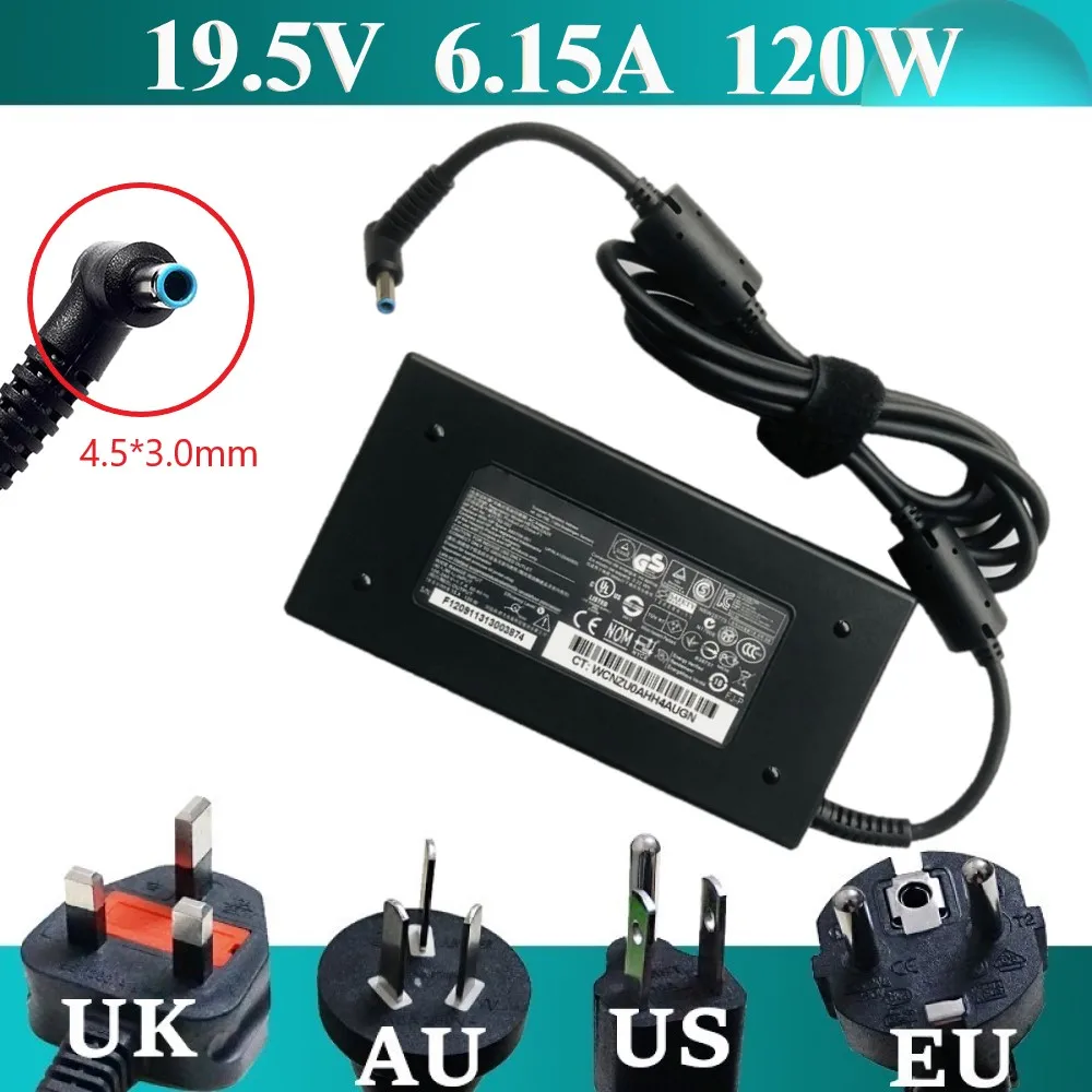 Power Supply Charger Laptop Adapter for HP ENVY 15 Pavilion Touchsmart sleekbook 15-J013TX J015TX HSTNN-CA25 19.5V 6.15A 120W
Power Supply Charger Laptop Adapter for HP ENVY 15 Pavilion Touchsmart sleekbook 15-J013TX J015TX HSTNN-CA25 19.5V 6.15A 120W
